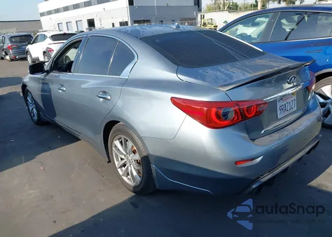 2017 Infiniti Q50 3.0T Premium z USA, uszkodzony, nr VIN JN1EV7APXHM744286